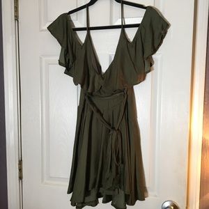 L’atiste by Amy Open Shoulder Dress